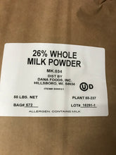 Load image into Gallery viewer, Milk Powder 26% 50#