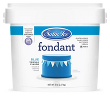 Load image into Gallery viewer, Blue Fondant