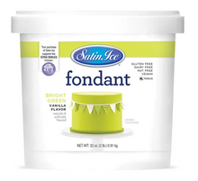 Load image into Gallery viewer, Bright Green Fondant