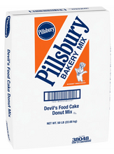 Load image into Gallery viewer, Pillsbury Devil's Food Cake Donut Mix