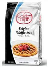 Load image into Gallery viewer, Golden Dipt Belgian Waffle