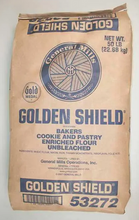 Load image into Gallery viewer, Golden Shield Cookie and Pastry Flour