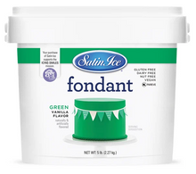 Load image into Gallery viewer, Green Fondant