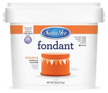 Load image into Gallery viewer, Orange Fondant