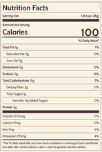 Load image into Gallery viewer, Organic Quinoa Flour 25#