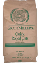 Load image into Gallery viewer, Organic Rolled Oats 50#