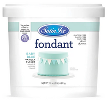 Load image into Gallery viewer, Pastel Blue Fondant