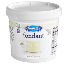 Load image into Gallery viewer, Pastel Yellow Fondant