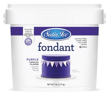 Load image into Gallery viewer, Purple Fondant