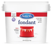 Load image into Gallery viewer, Red Fondant