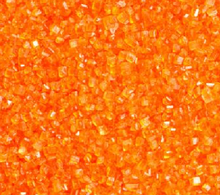 Load image into Gallery viewer, Orange Sanding Sugar