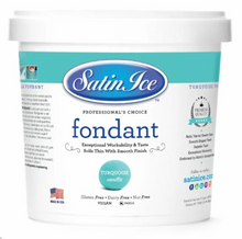 Load image into Gallery viewer, Turquoise Fondant