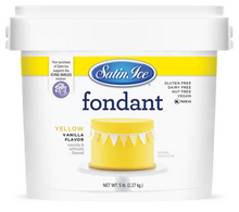 Load image into Gallery viewer, Yellow Fondant