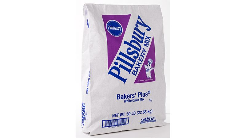 Pillsbury Bakers' Plus White Cake Mix