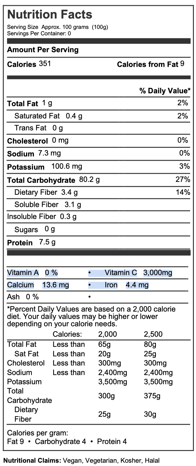 SAF Pro® Frozen 3.1 Bread Improver for Frozen Dough Triangle Foods